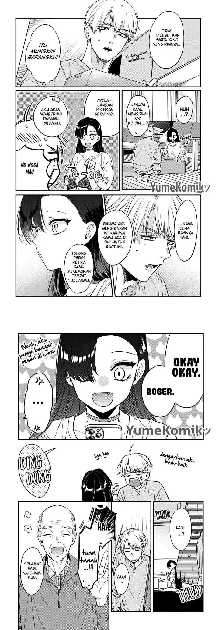Mi-chan wa Kawaretai chapter 3 halaman 6