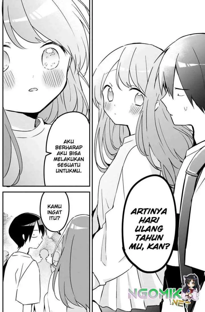 Kubo-san wa Boku (Mobu) wo Yurusanai chapter 73 halaman 9