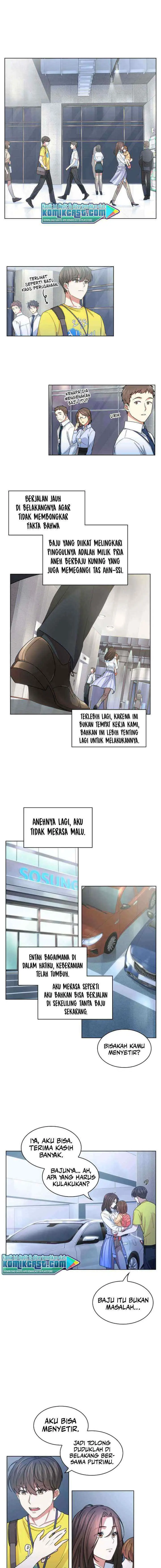 My Office Noona's Story chapter 9 halaman 4