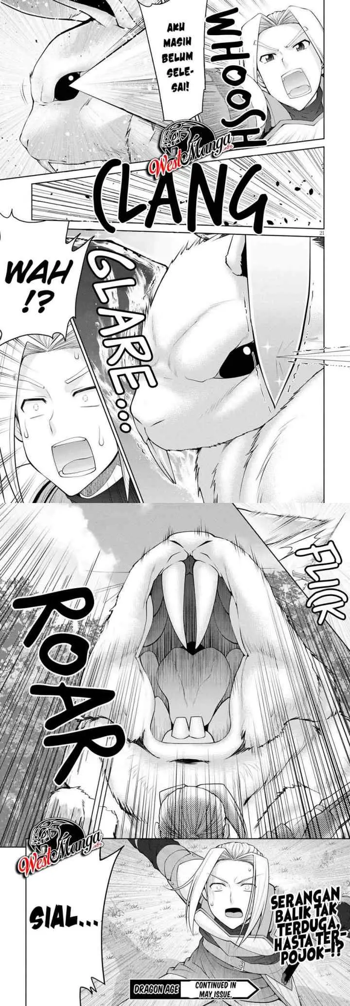 Legend (TAKANO Masaharu) chapter 50 halaman 12