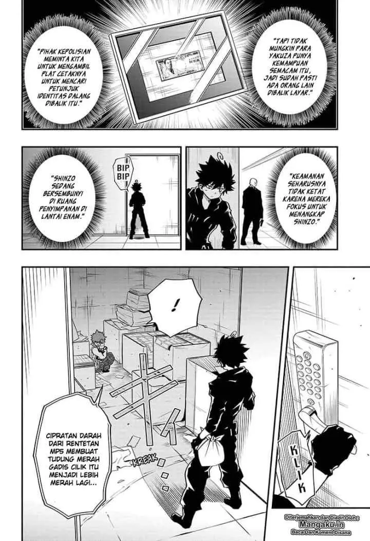 Mission: Yozakura Family chapter 10 halaman 9