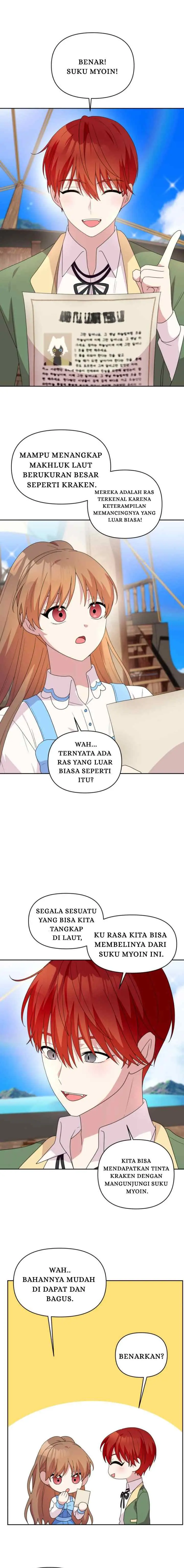 Monster Dressing Room chapter 30 halaman 16