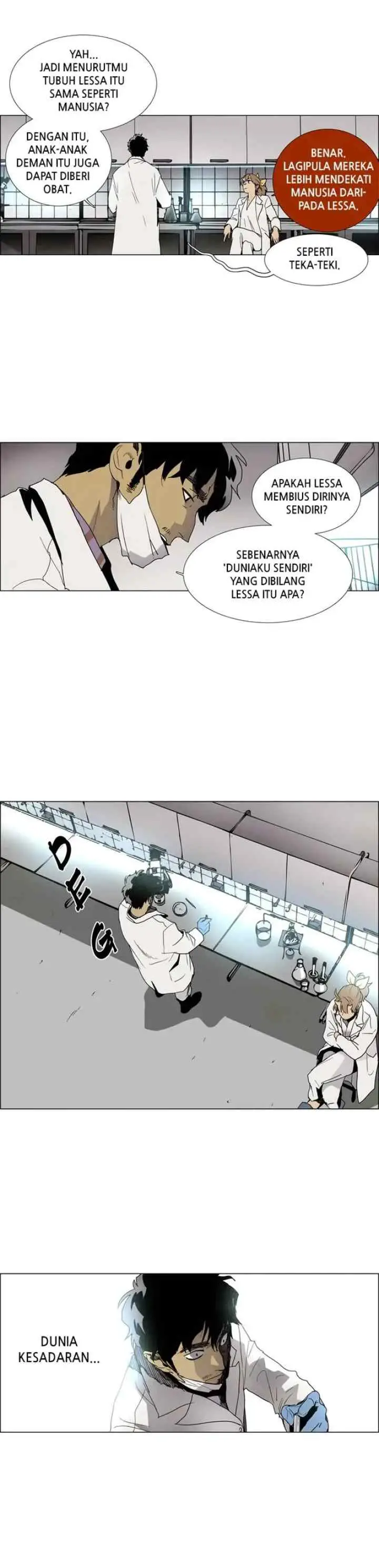 LESSA - Servant of Cosmos chapter 10 halaman 5