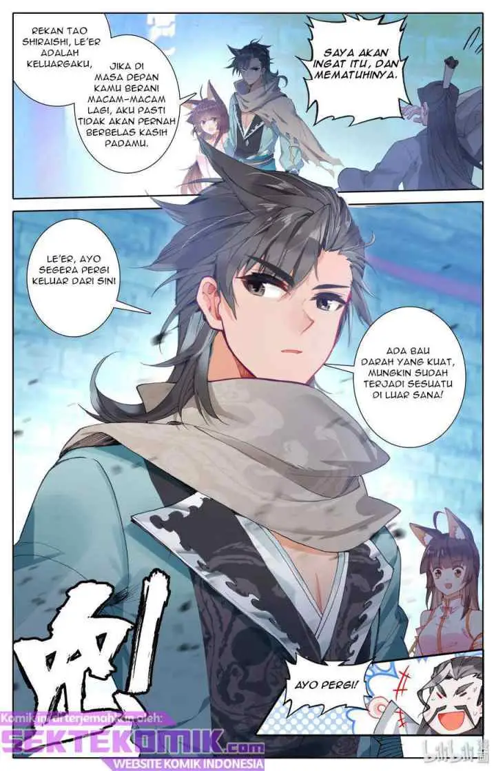 Mortal Cultivation Fairy World chapter 13 halaman 7