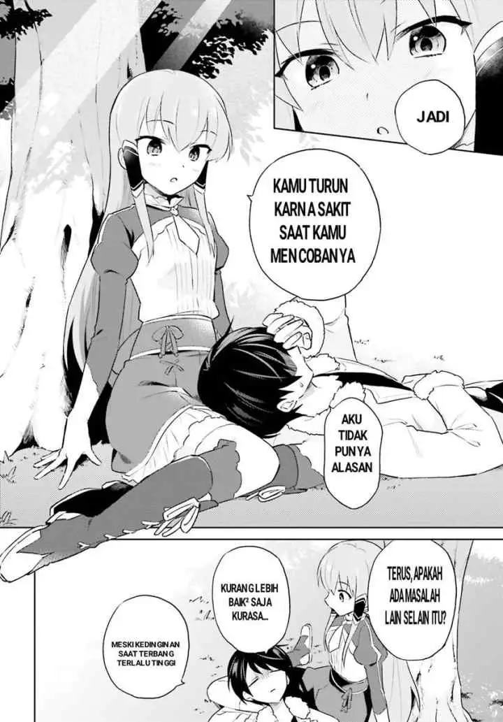 Isekai wa Smartphone to Tomo ni chapter 57 halaman 10