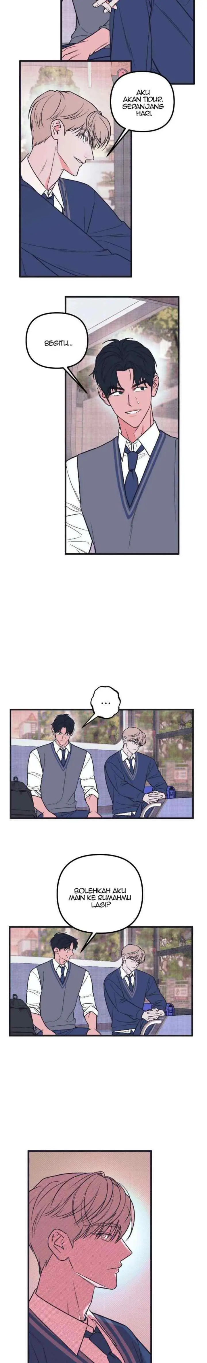 Monochrome Diary chapter 13 halaman 11