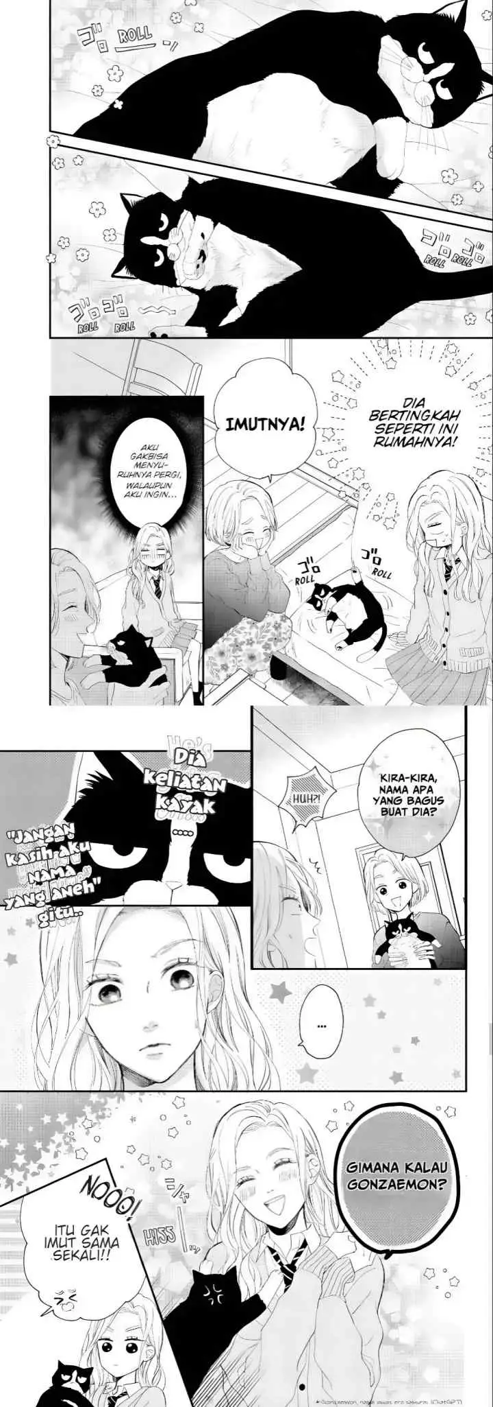 Neko to Kiss chapter 3 halaman 5