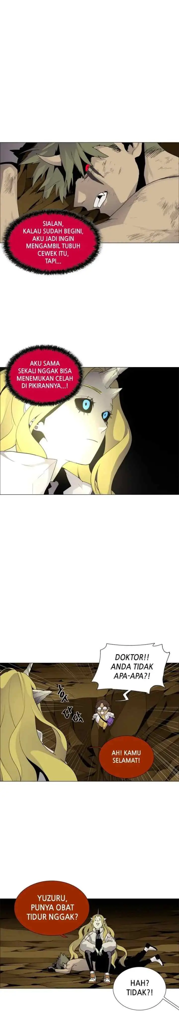 LESSA - Servant of Cosmos chapter 50 halaman 10