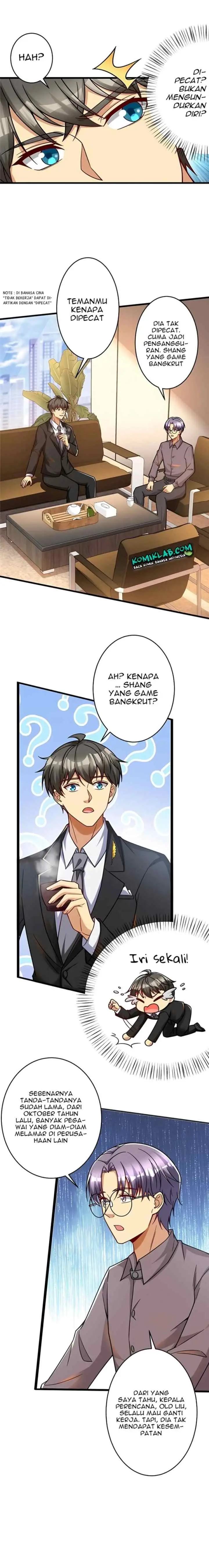 Losing Money to Be a Tycoon chapter 60 halaman 12