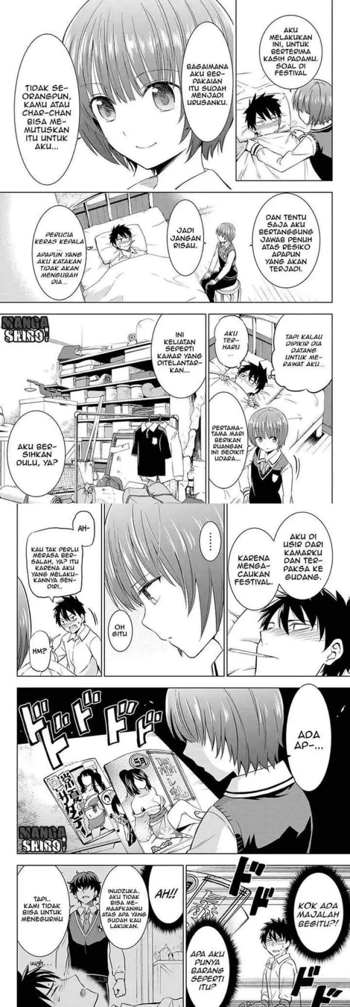 Kishuku Gakkou no Juliet chapter 12 halaman 6