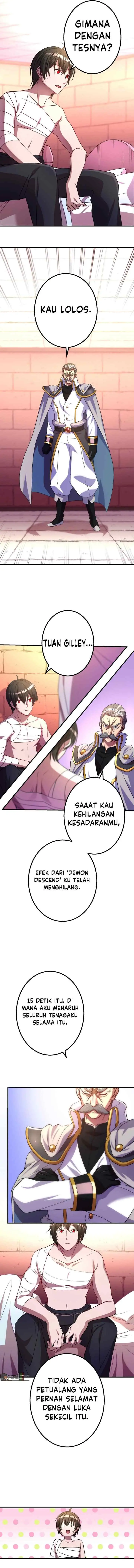 Level Drain chapter 42 halaman 6