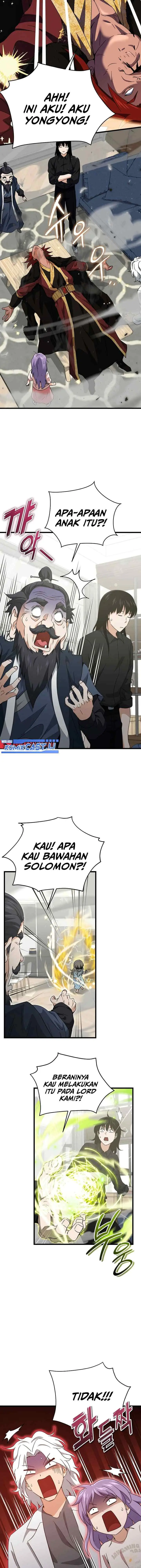 My Dad Is Too Strong chapter 201 halaman 4