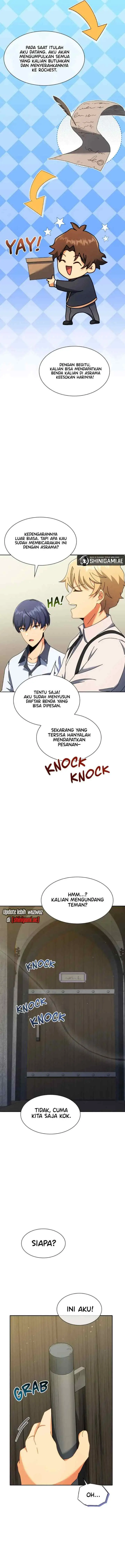 Necromancer Academy's Genius Summoner chapter 63 halaman 9