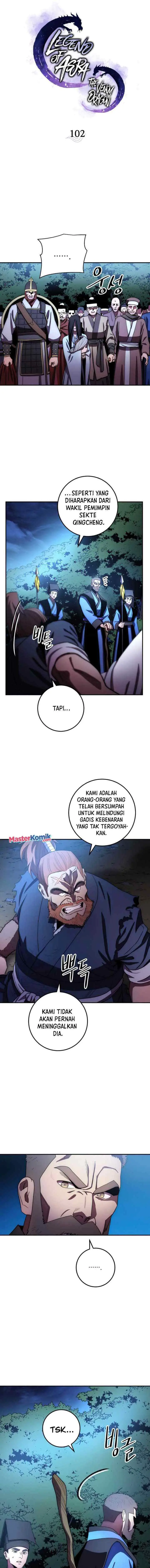 Legend of Asura - the Venom Dragon chapter 102 halaman 6