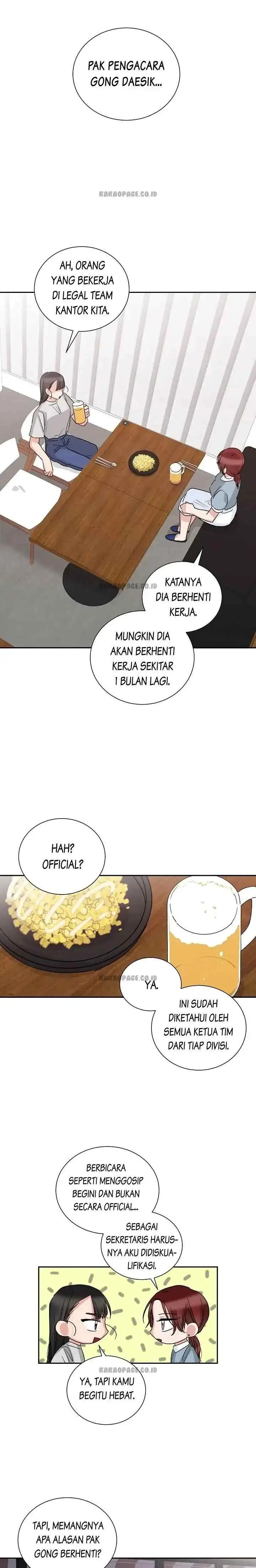 Taming My Boss chapter 19 halaman 5