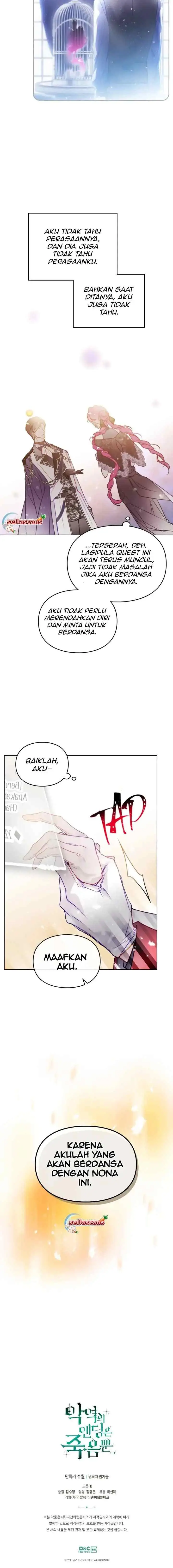 Death Is the Only Ending for the Villainess chapter 129 halaman 13