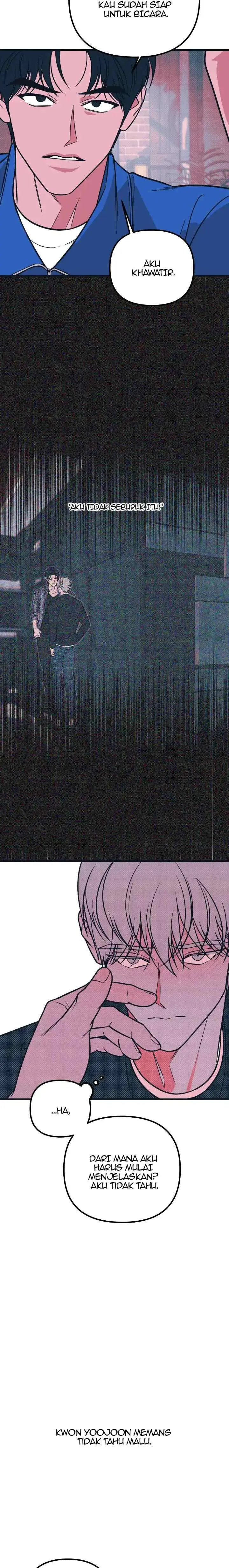 Monochrome Diary chapter 18 halaman 14