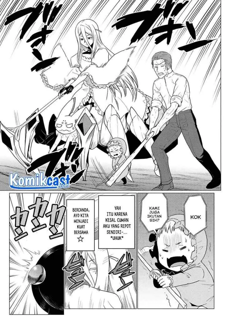 Kumo Desu ga Nani ka? Daily Life of the Four Spider Sisters chapter 56.1 halaman 10