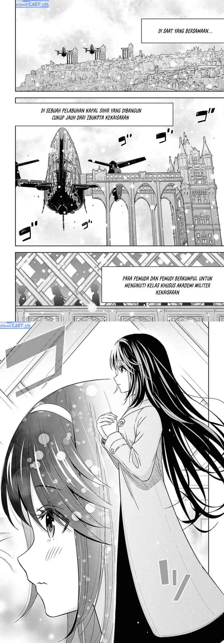 Monogatari no Kuromaku ni Tensei shite chapter 28 halaman 8
