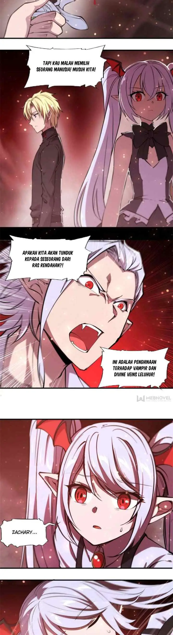 The Blood Princess And The Knight chapter 251 halaman 12