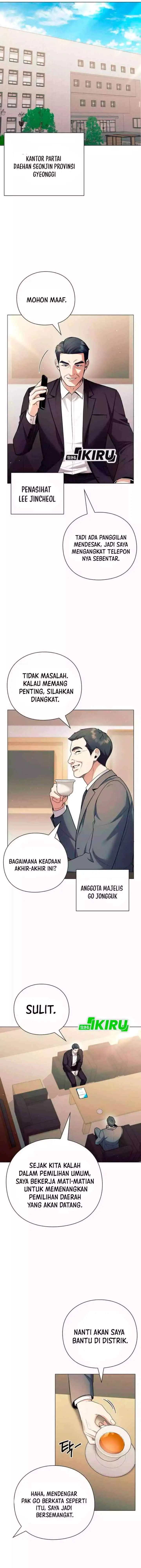 Foresighting Politician The Politician Who Can See the Future chapter 17 halaman 11