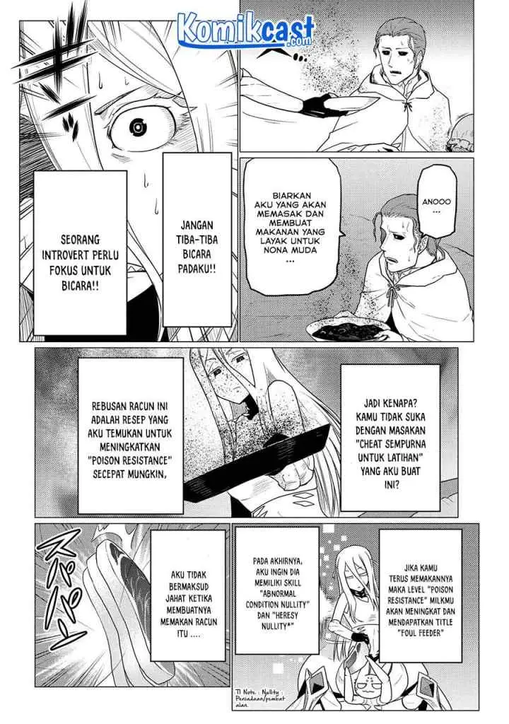 Kumo Desu ga Nani ka? Daily Life of the Four Spider Sisters chapter 54.2 halaman 11