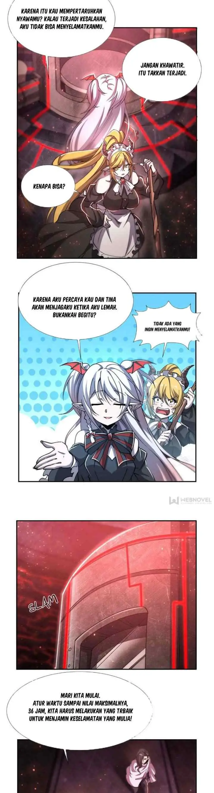 The Blood Princess And The Knight chapter 271 halaman 5
