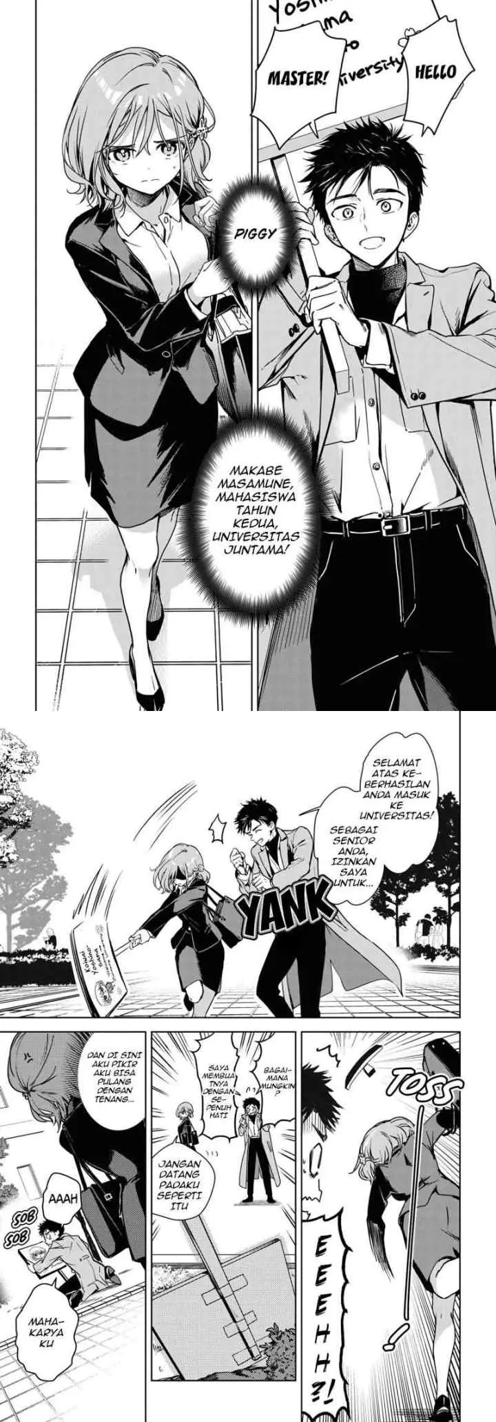 Masamune-kun no Revenge: Engagement chapter 1 halaman 6