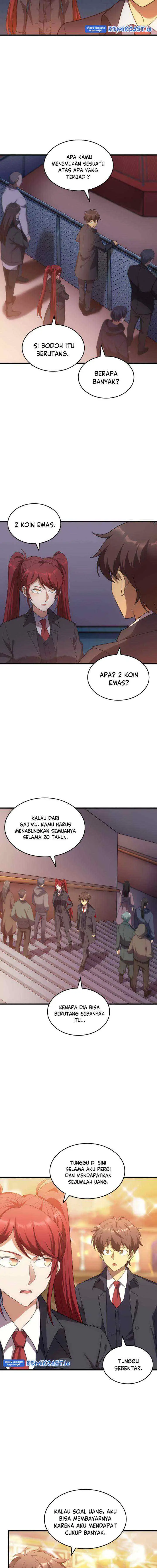 My Civil Servant Life Reborn in the Strange World chapter 58 halaman 13