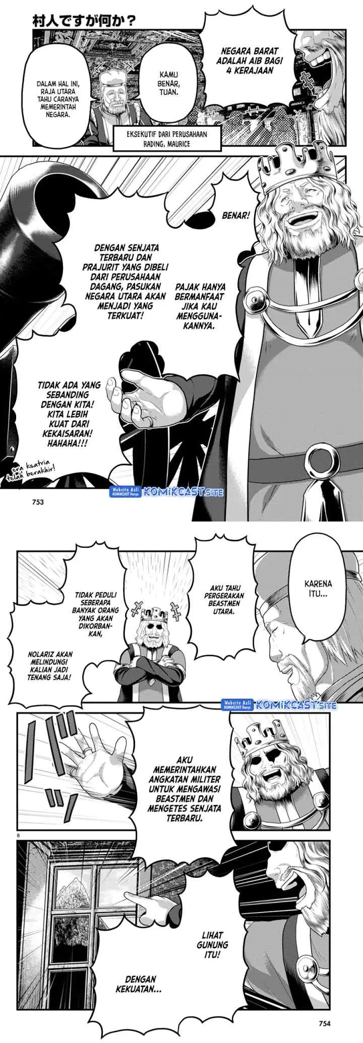 Murabito desu ga Nani ka? chapter 67 halaman 4