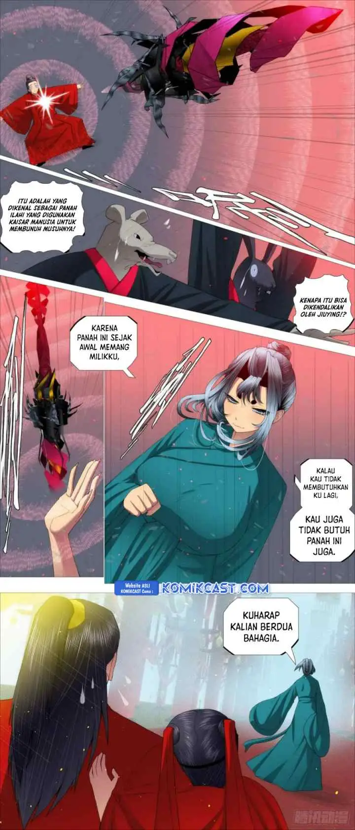 Iron Ladies chapter 594 halaman 5