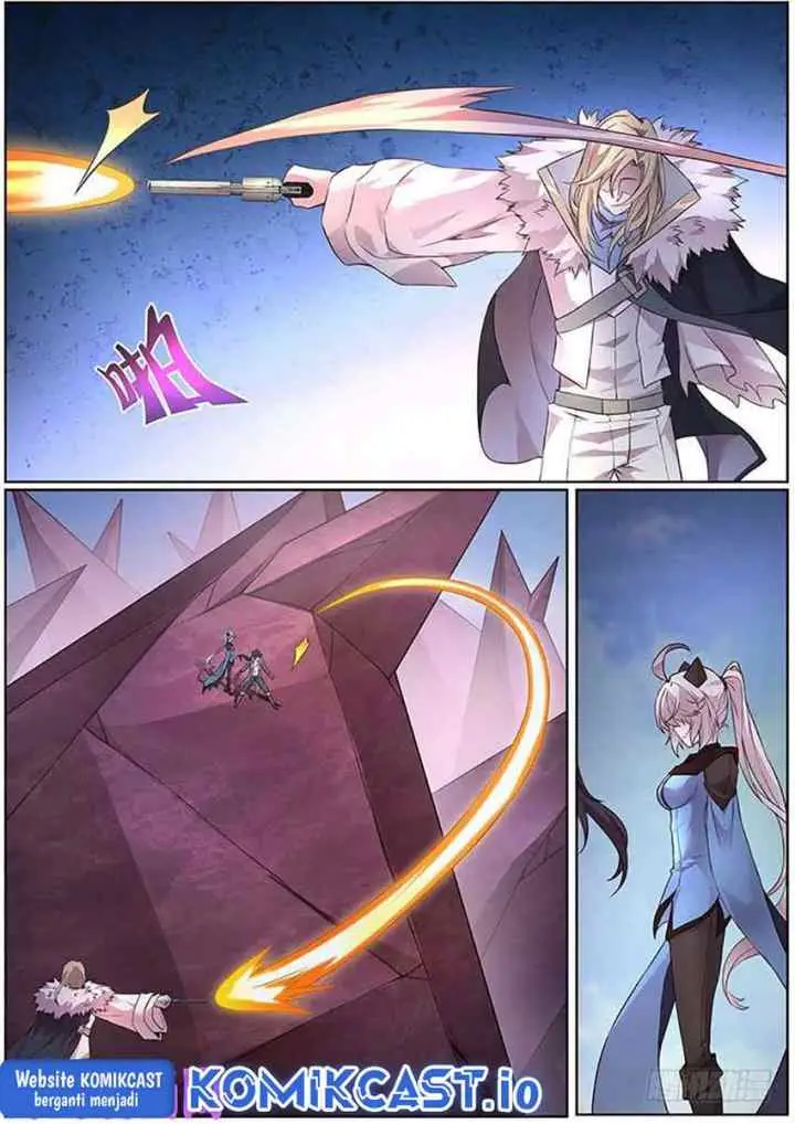 Girl and Science chapter 331 halaman 7