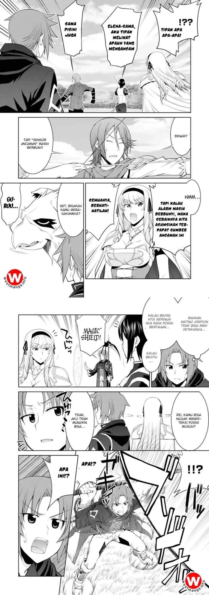 Legend (TAKANO Masaharu) chapter 23 halaman 8