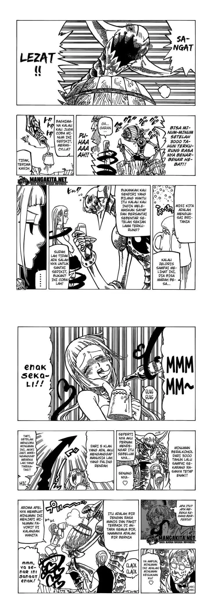 Nanatsu no Taizai chapter 148 halaman 6