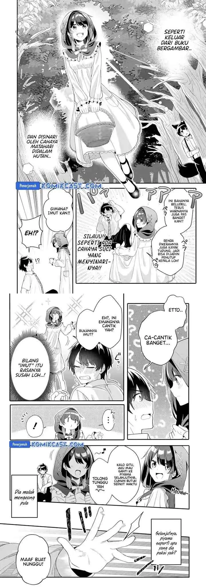 Muboubi Kawaii Pajama Sugata no Bishoujo to Heya de Furikiri chapter 3 halaman 6