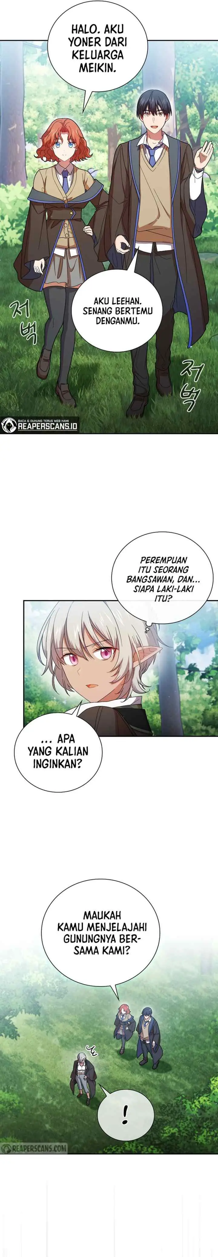 Magic Academy Survival Guide chapter 7 halaman 9