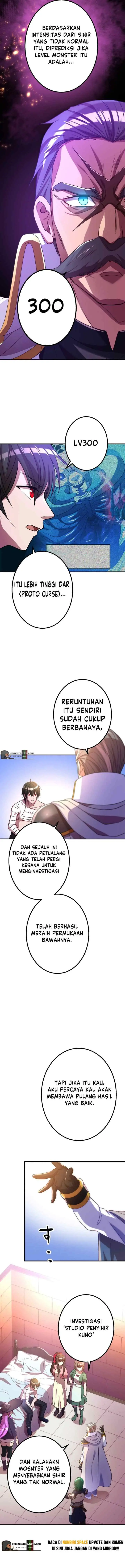 Level Drain chapter 42 halaman 11