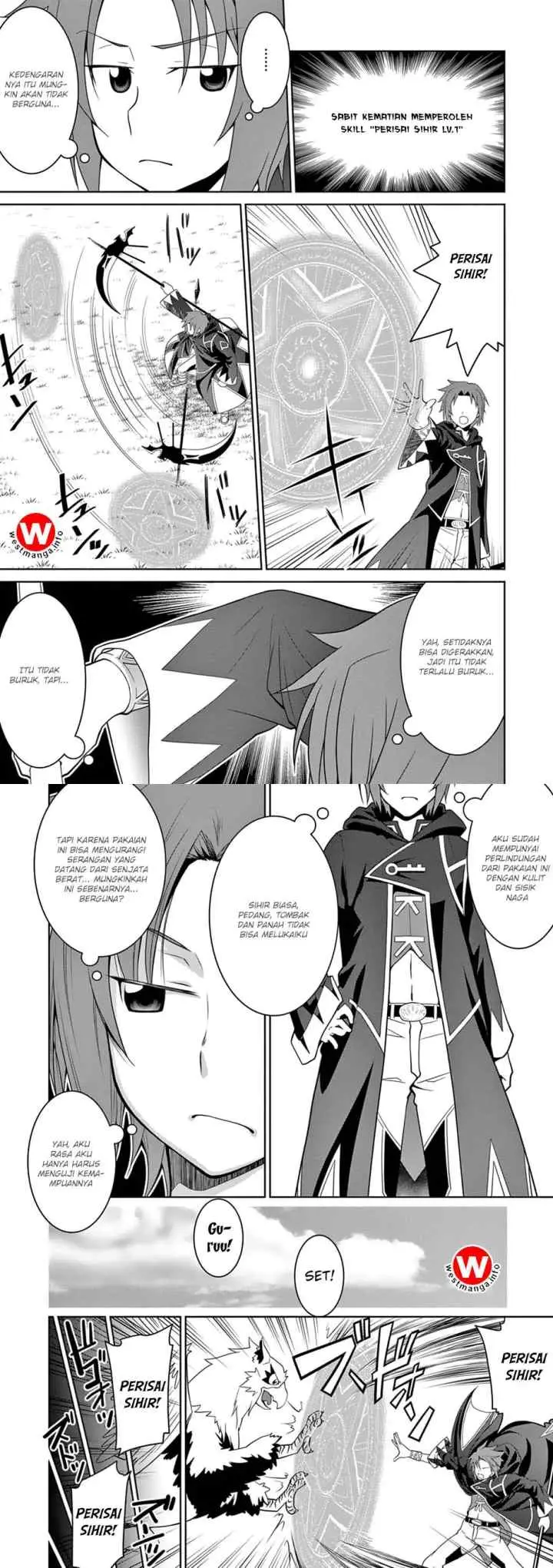 Legend (TAKANO Masaharu) chapter 13 halaman 7