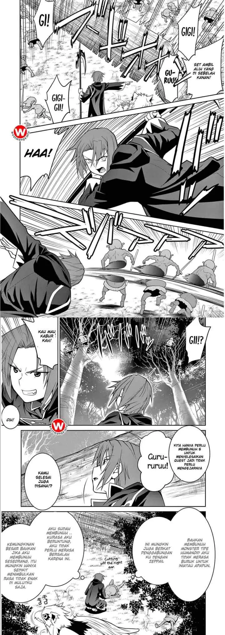Legend (TAKANO Masaharu) chapter 4 halaman 8