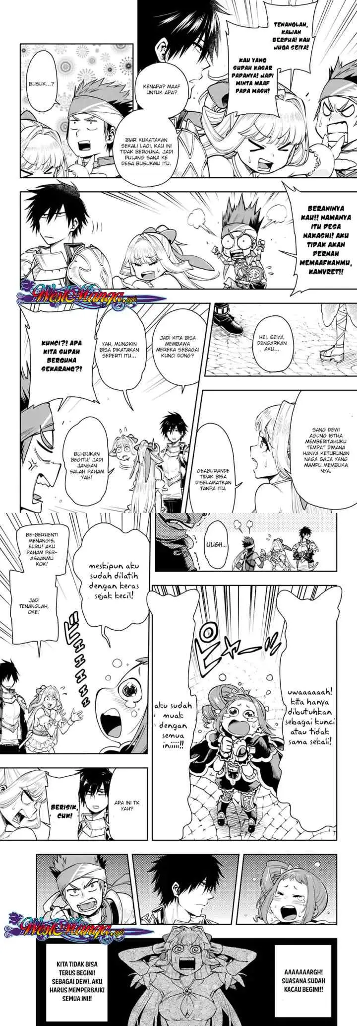 Kono Yuusha ga Ore Tueee Kuse ni Shinchou Sugiru chapter 6 halaman 9