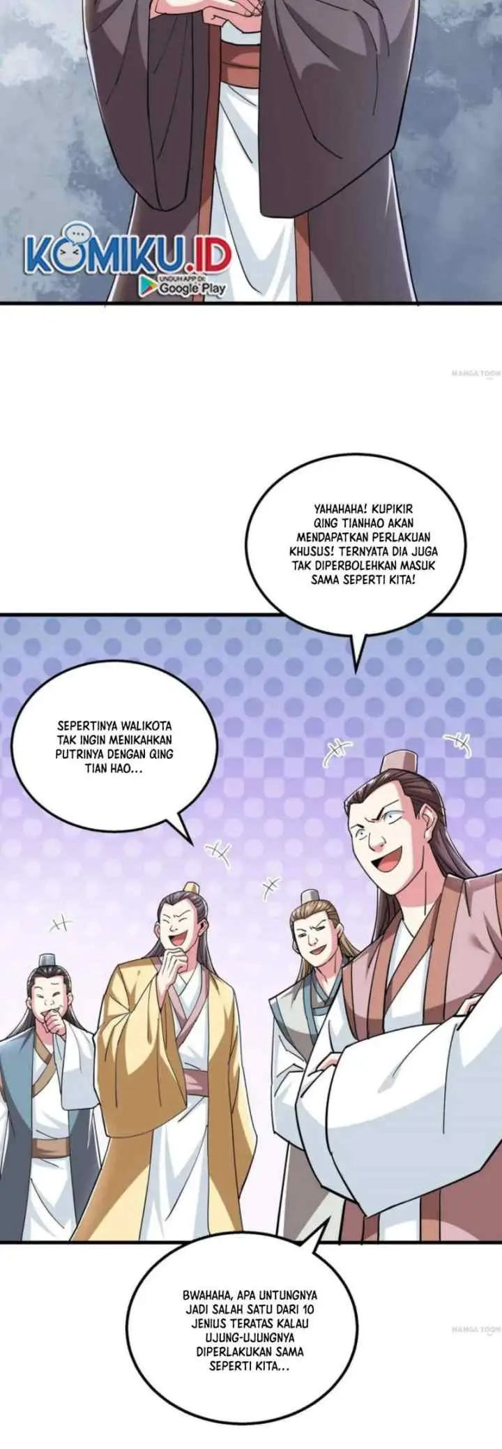 Dushi Xiaoyao chapter 329 halaman 12