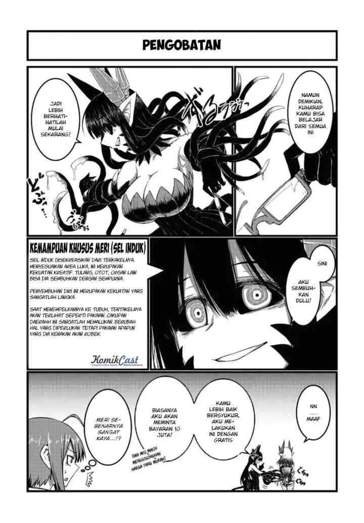 Musuko ga Kawaikute Shikataganai Mazoku no Hahaoya chapter 13 halaman 4