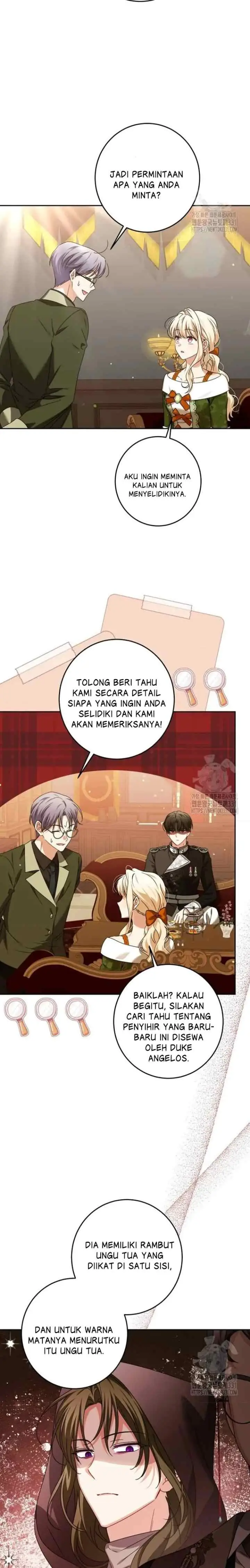 My Villainous Family Won't Let Me Be chapter 31 halaman 14