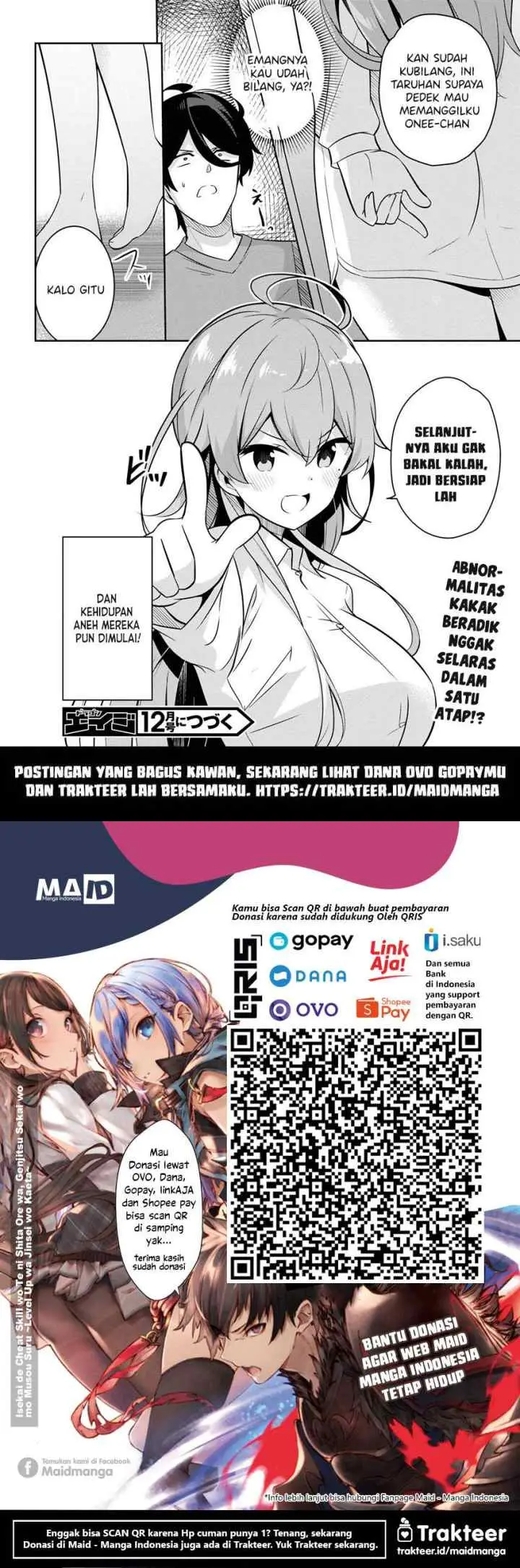 Kyuu ni Ane ga Dekimashite! chapter 1 halaman 19