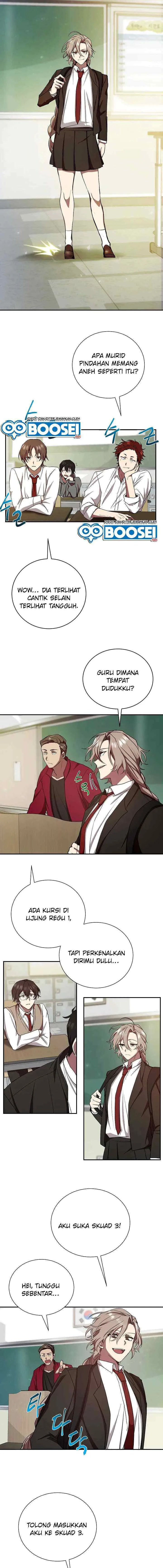 My School Life Pretending to Be a Worthless Person chapter 9 halaman 4