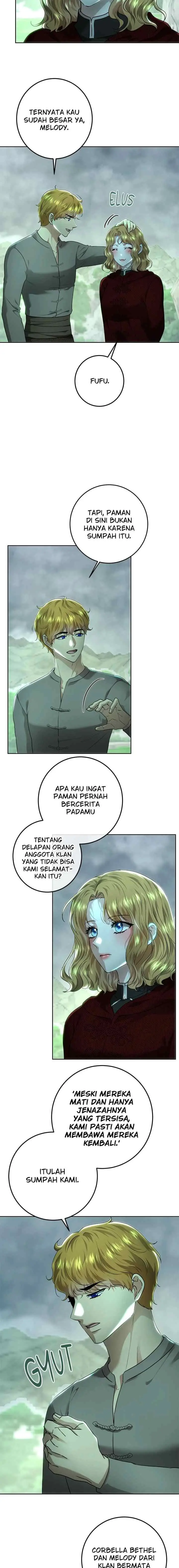 Melody: The Crazy Flower Blooms chapter 111 halaman 14