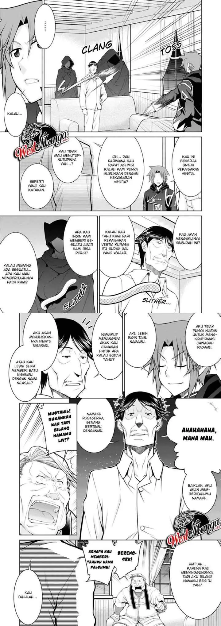 Legend (TAKANO Masaharu) chapter 47 halaman 4