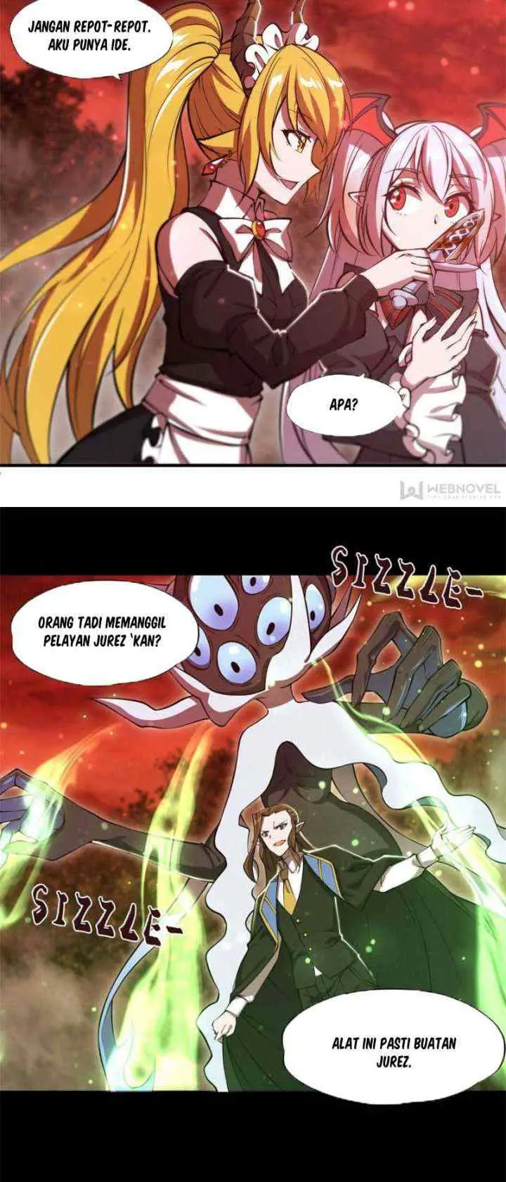 The Blood Princess And The Knight chapter 248 halaman 8