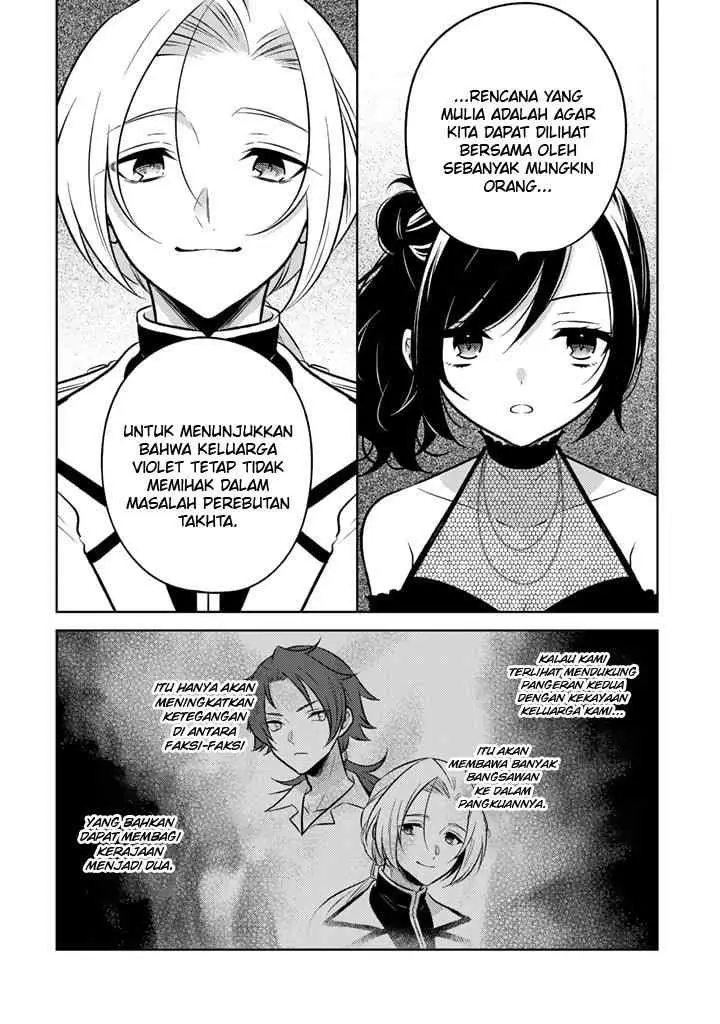 Moto Ansatsusha, Tensei shita Kizoku no Reijou ni narimashita chapter 6.2 halaman 7