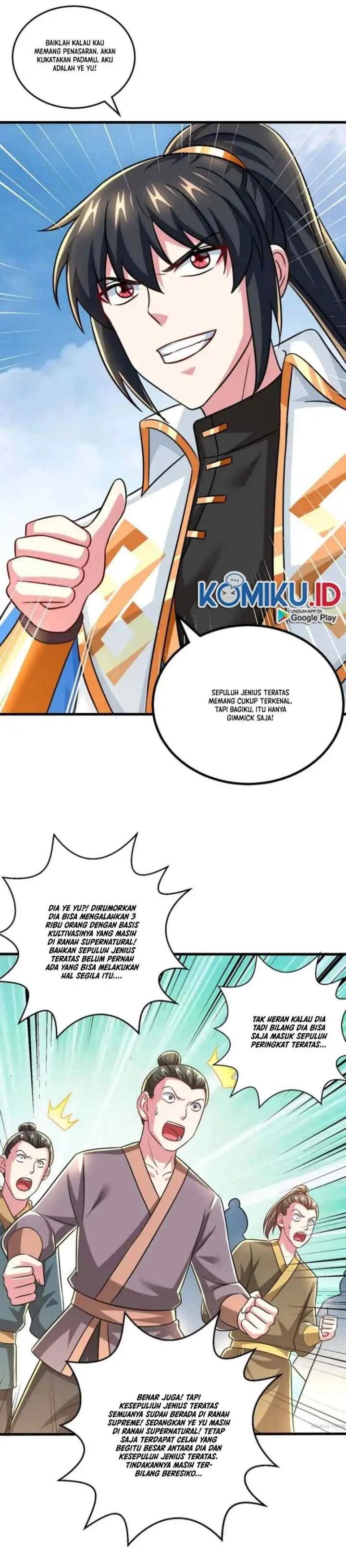 Dushi Xiaoyao chapter 332 halaman 8